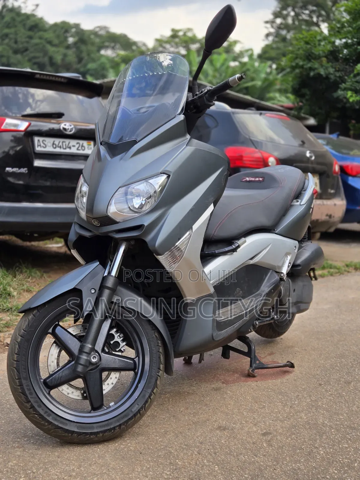 Yamaha NMAX 125 2013 Gray