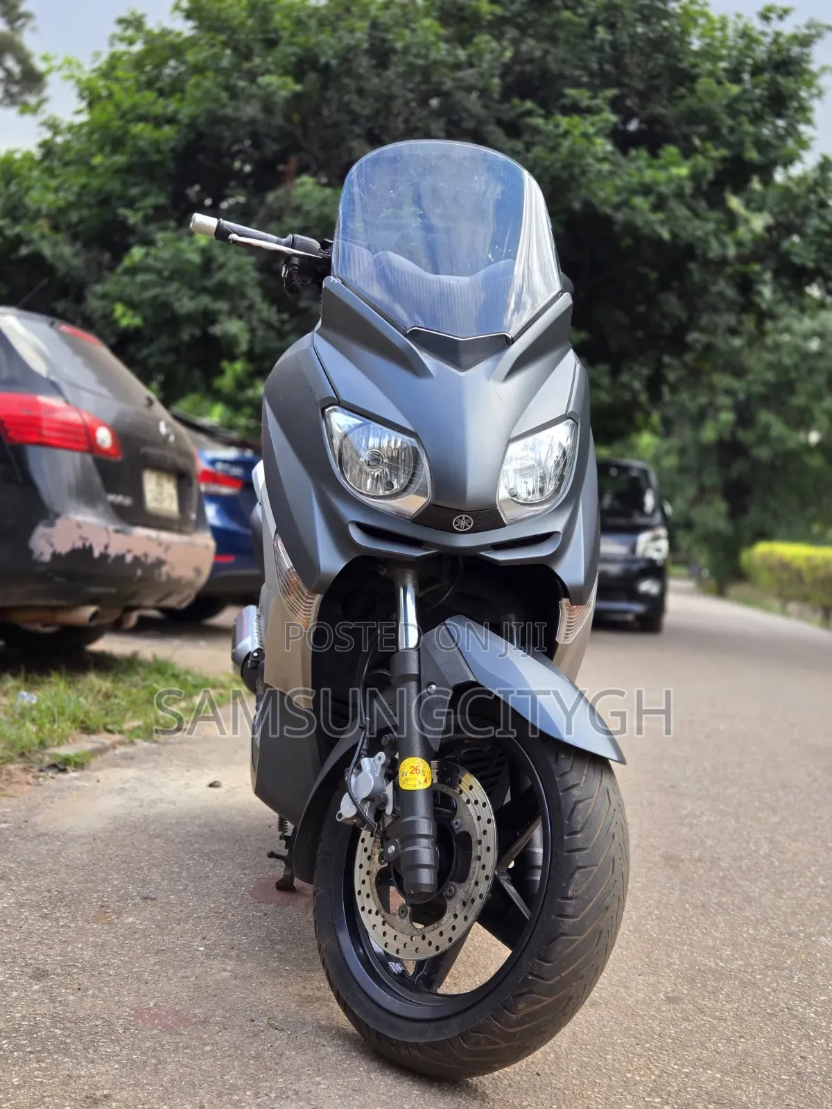 Yamaha NMAX 125 2013 Gray