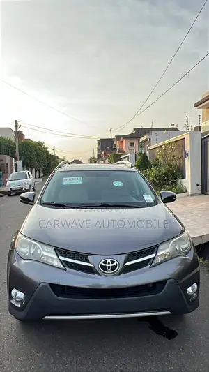 Toyota RAV4 XLE AWD (2.5L 4cyl 6A) 2017 Gray