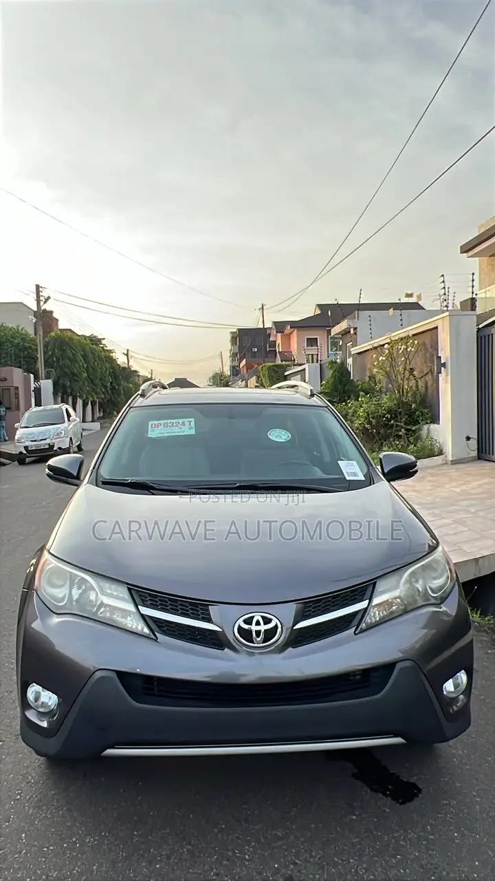 Toyota RAV4 XLE AWD (2.5L 4cyl 6A) 2017 Gray