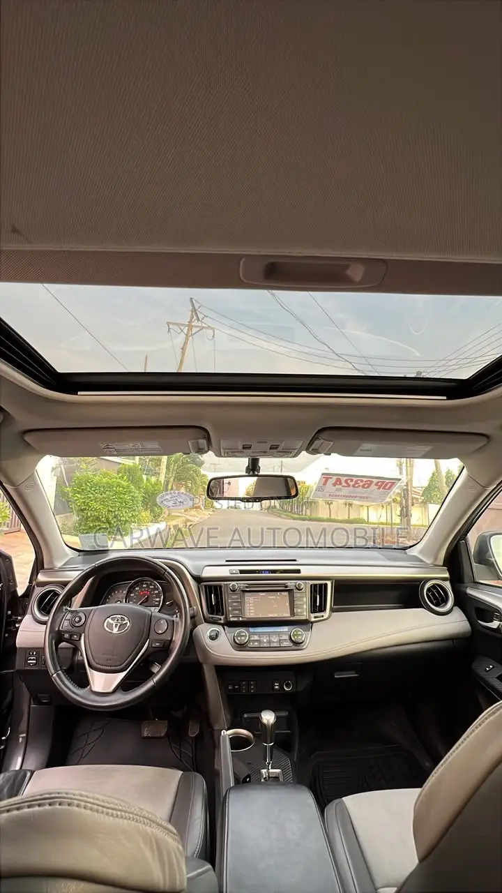 Toyota RAV4 XLE AWD (2.5L 4cyl 6A) 2017 Gray