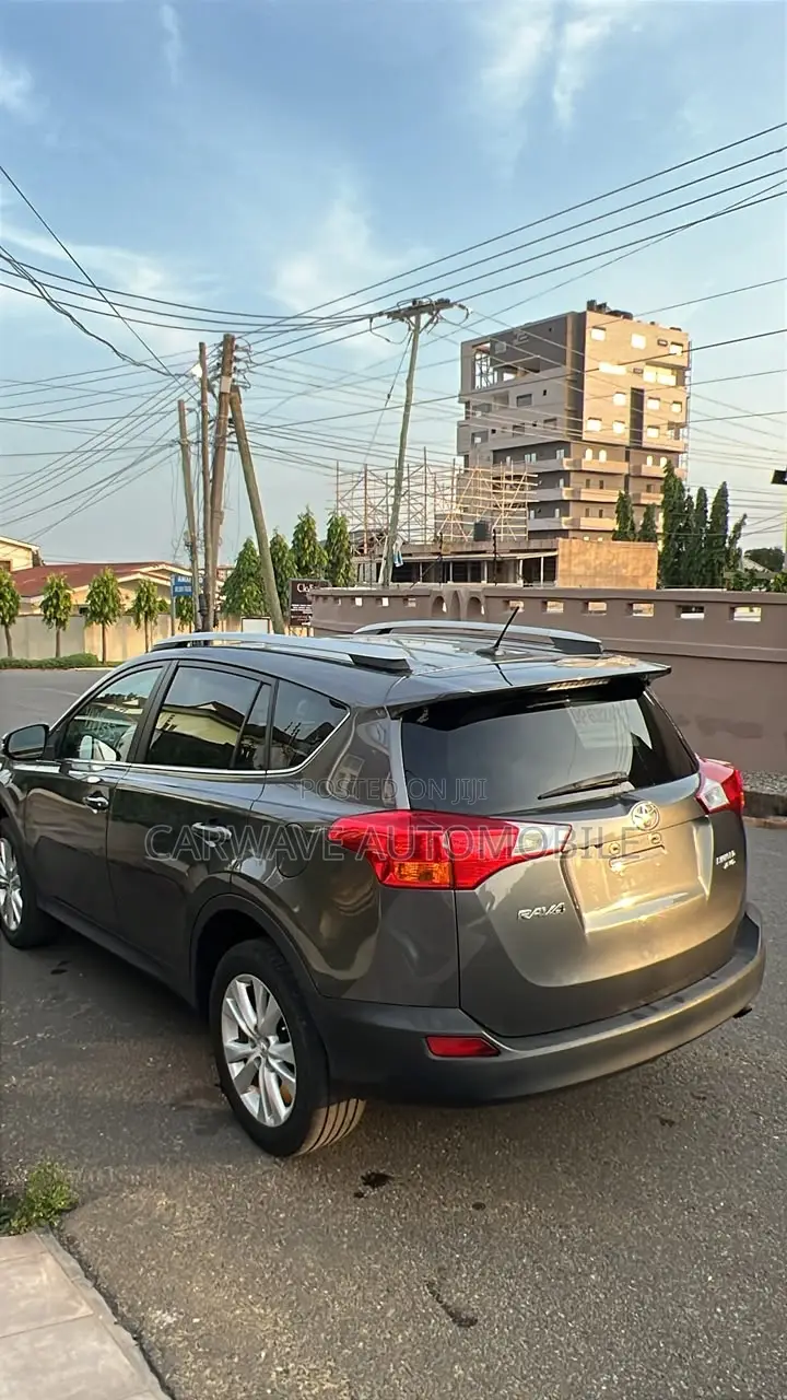 Toyota RAV4 XLE AWD (2.5L 4cyl 6A) 2017 Gray