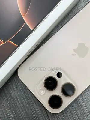 Apple iPhone 16 Pro Max 256 GB Gold