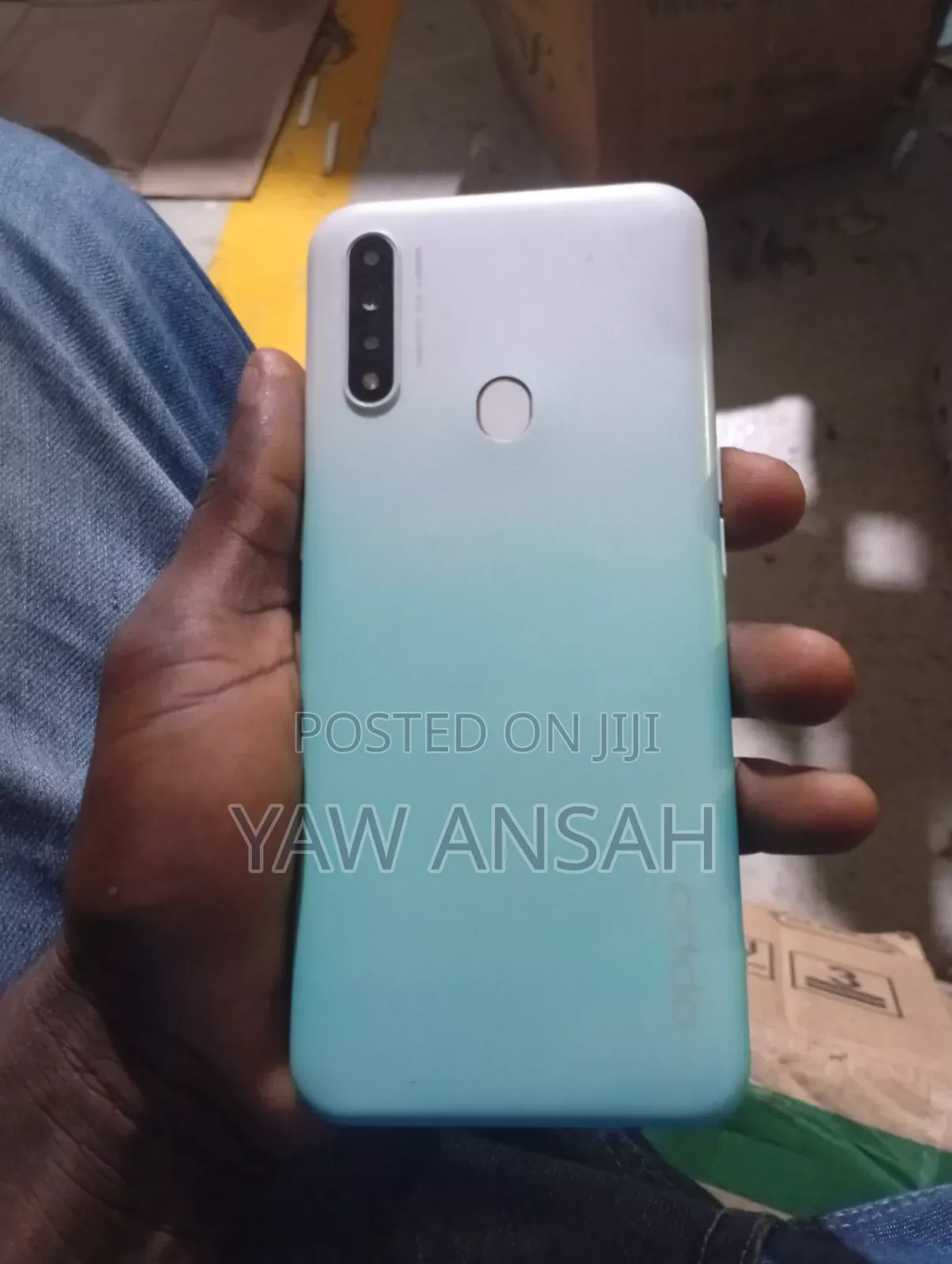 Oppo A31 128 GB Blue
