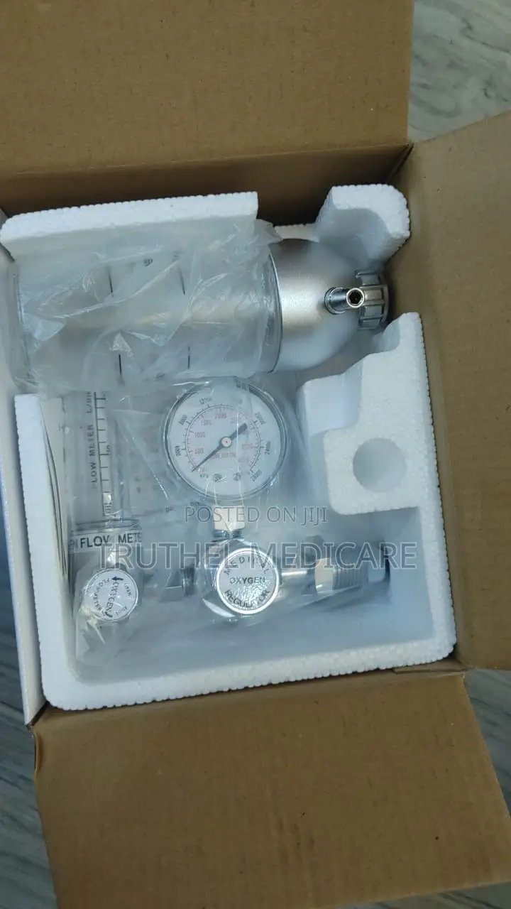 Oxygen Regulator - New Model