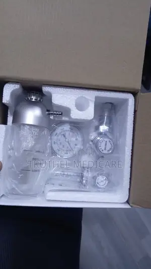 Oxygen Regulator - New Model