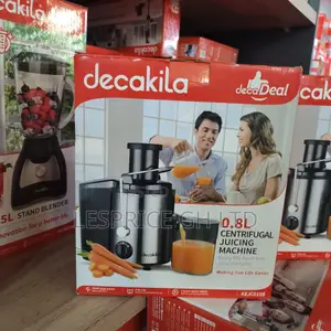 Monster Performance 0.8L Centrifugal 350Watts Juicer From Decakila