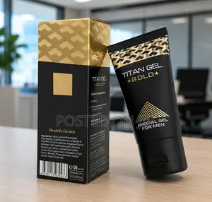 Titan Gel Gold for Men’s Penis Enlargement