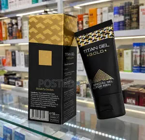 Titan Gel Gold for Men’s Penis Enlargement