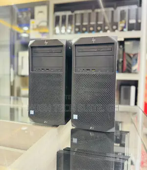 Desktop Computer HP Z2 G4 Tower 32GB Intel Core i7 SSD 256GB