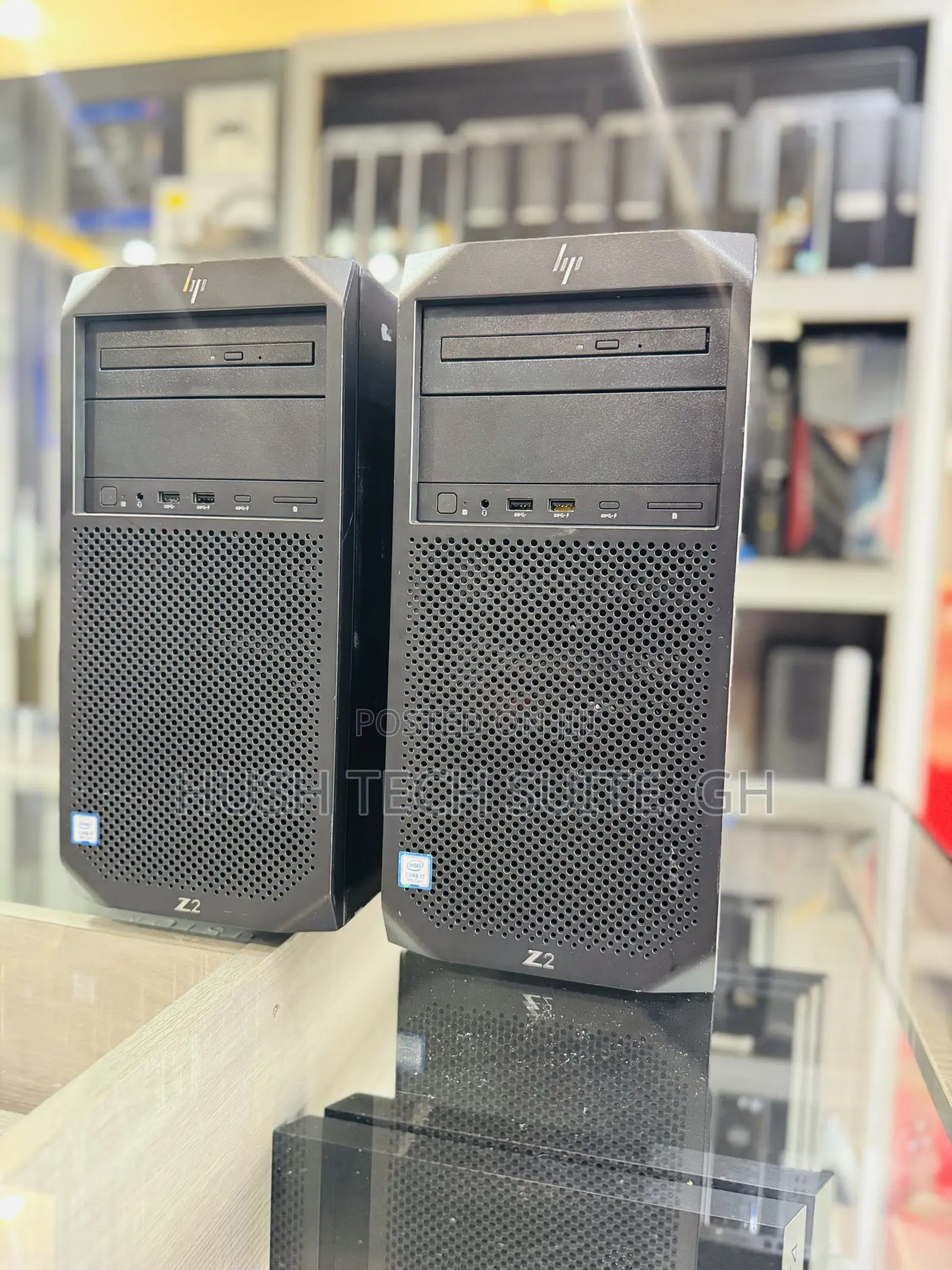 Desktop Computer HP Z2 G4 Tower 32GB Intel Core i7 SSD 256GB