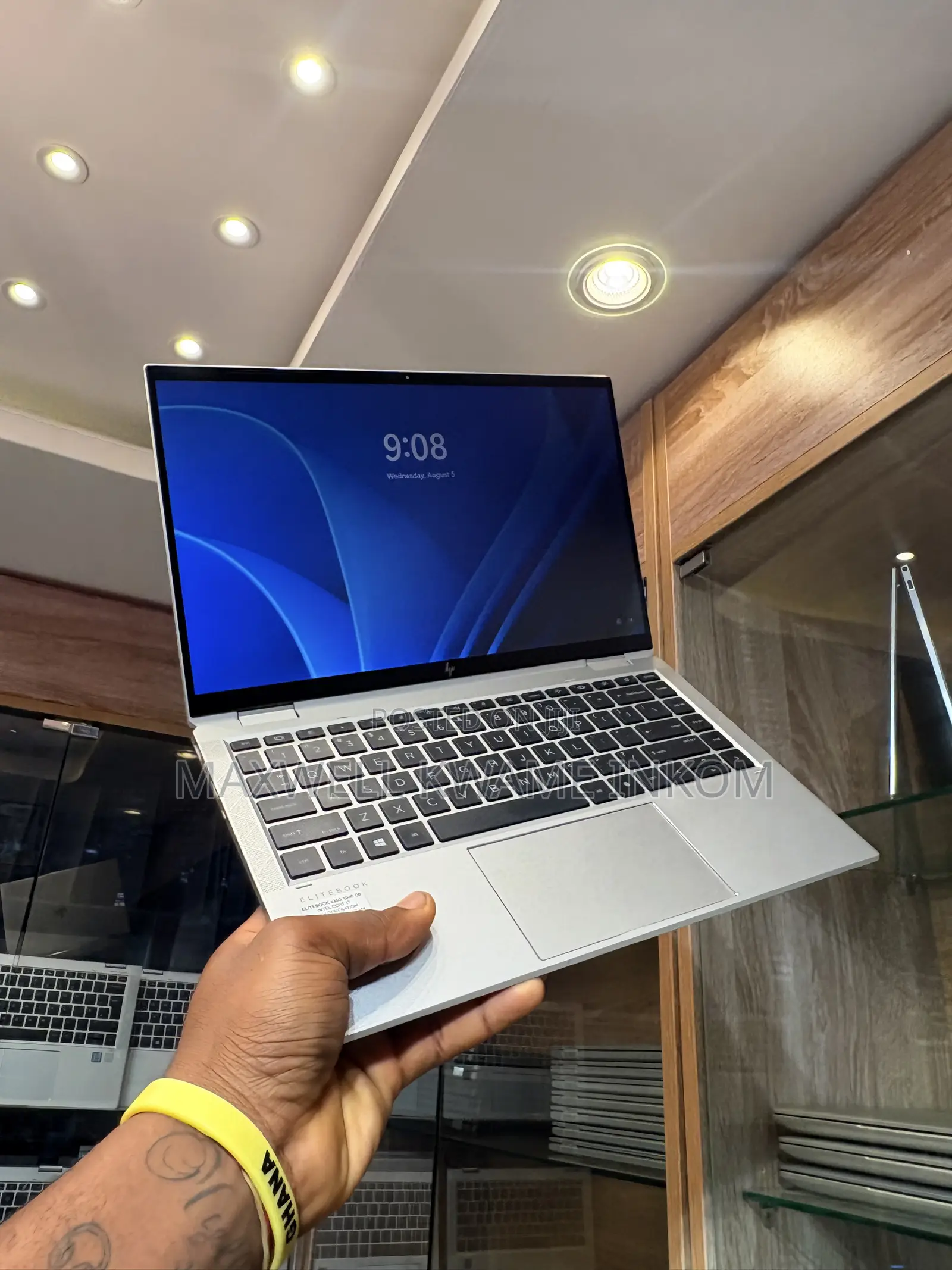 Laptop HP EliteBook 1040 G8 16GB Intel Core i7 SSD 512GB