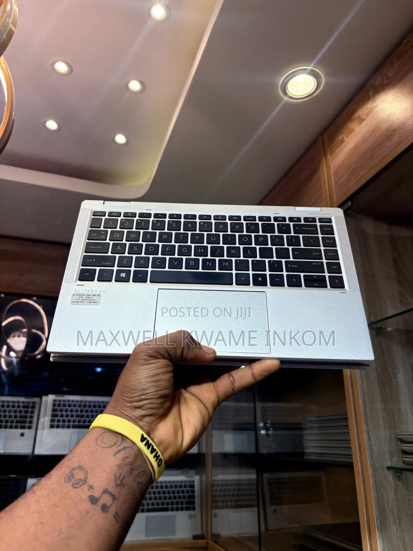 Laptop HP EliteBook 1040 G8 16GB Intel Core i7 SSD 512GB