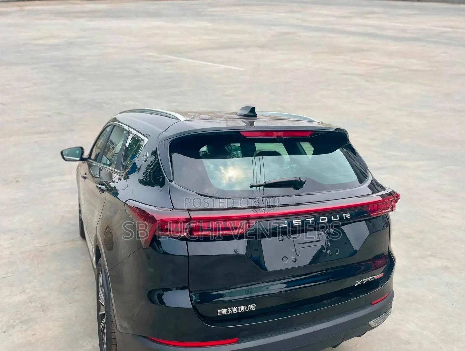 Jetour X70 Plus 2025 Black