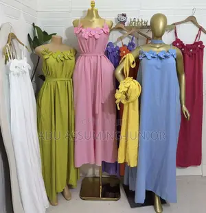 Elegant Women’s Long Dress | Stylish Ladies Wear