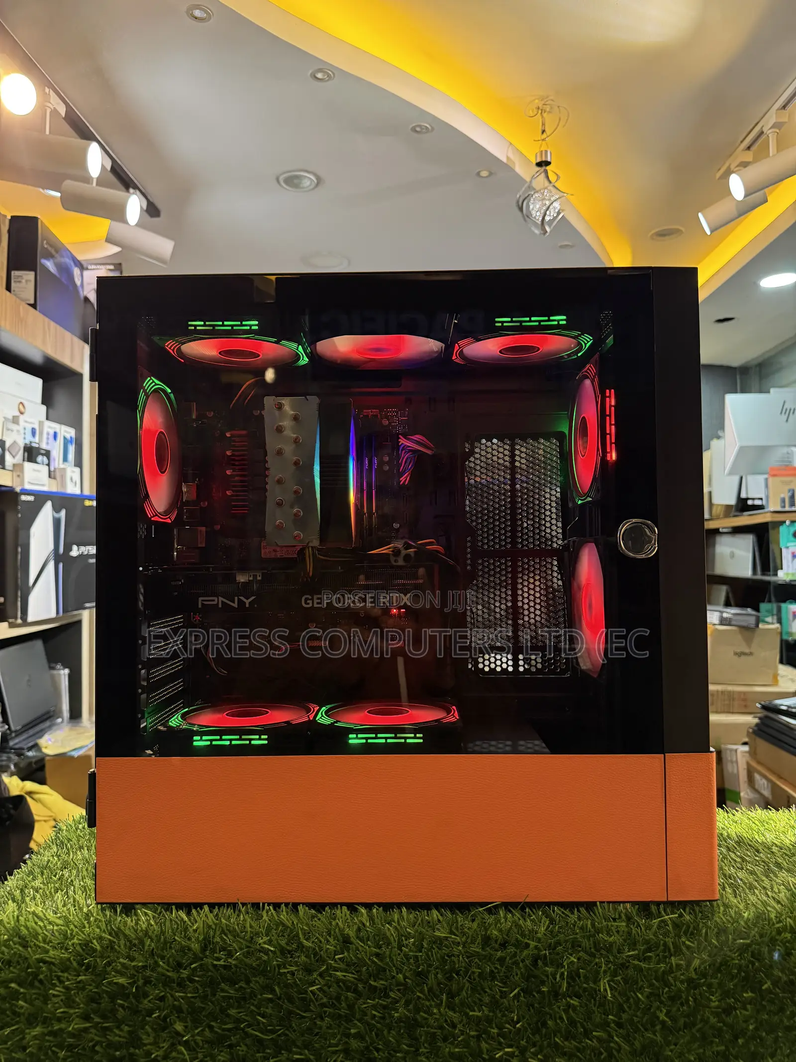 New Gigabyte GA-H110MSTX-HD3-ZK 64GB Intel Core i7 SSD 1T