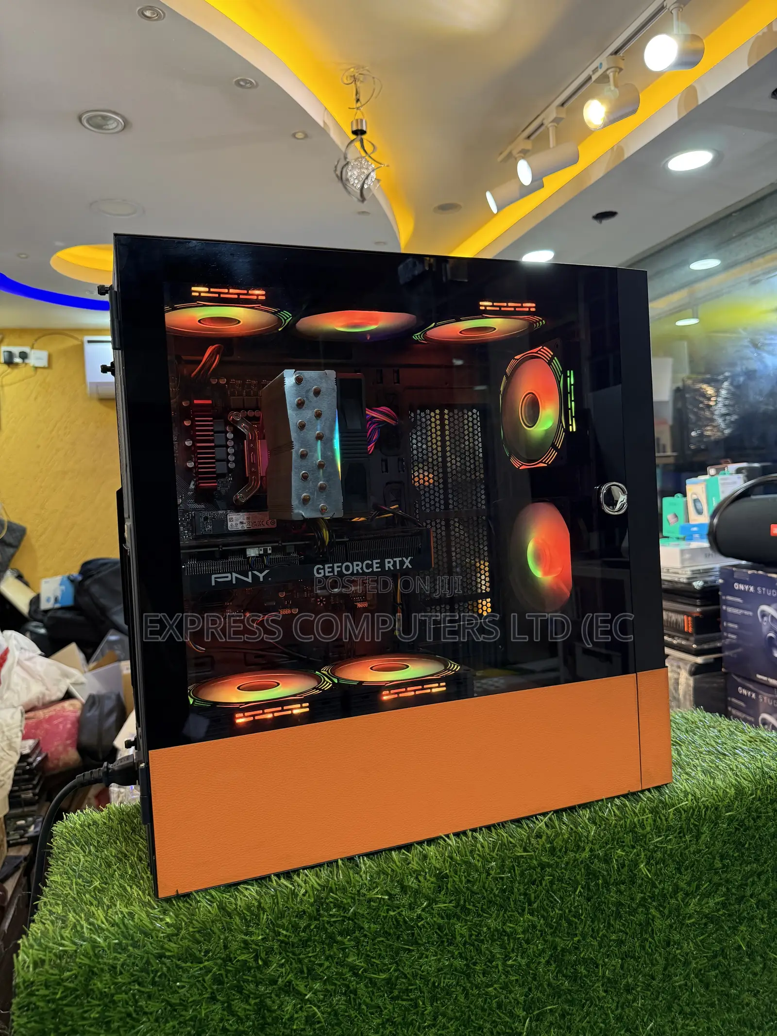 New Gigabyte GA-H110MSTX-HD3-ZK 64GB Intel Core i7 SSD 1T