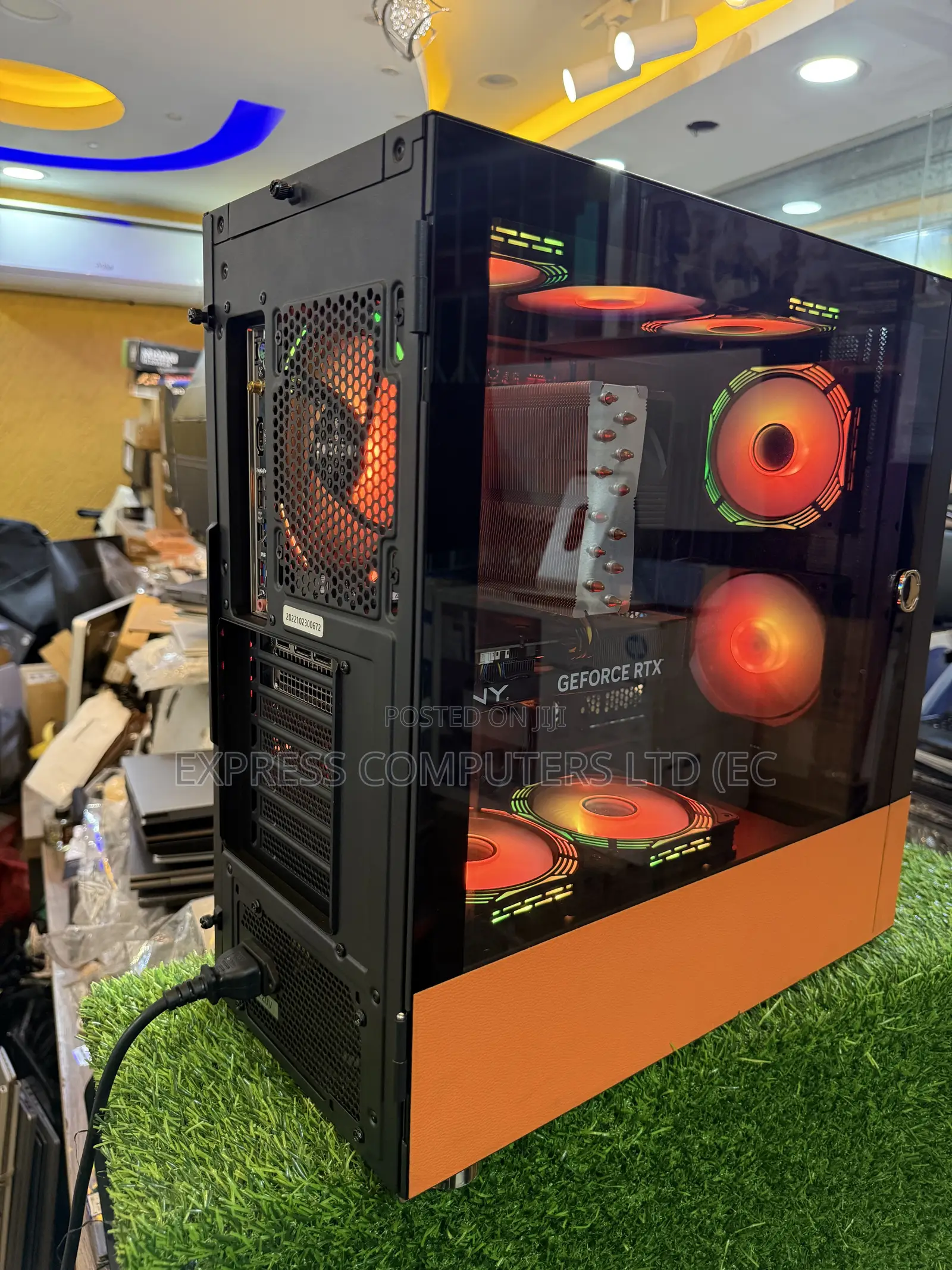 New Gigabyte GA-H110MSTX-HD3-ZK 64GB Intel Core i7 SSD 1T