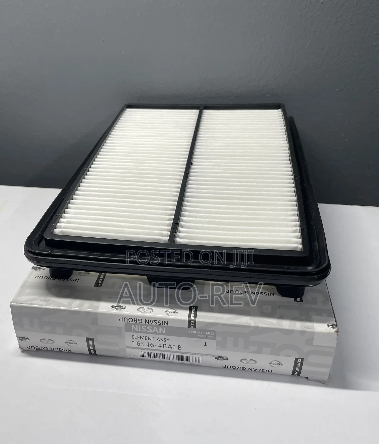 Nissan Rogue/Qashqai Air Filter || 16546