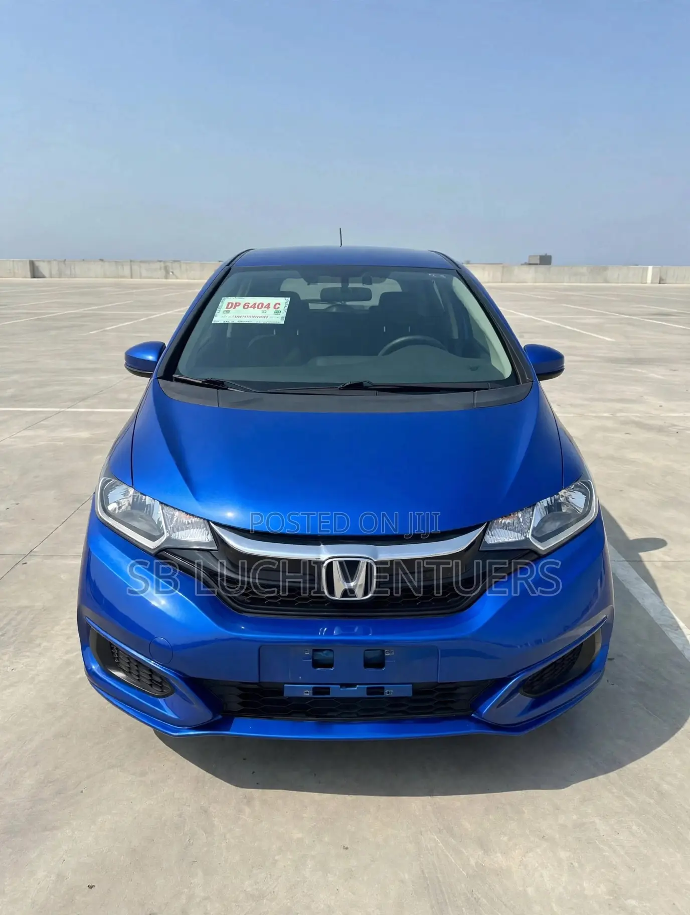 Honda Fit 2018 Blue