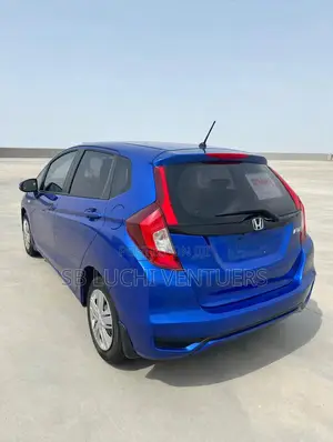 Honda Fit 2018 Blue