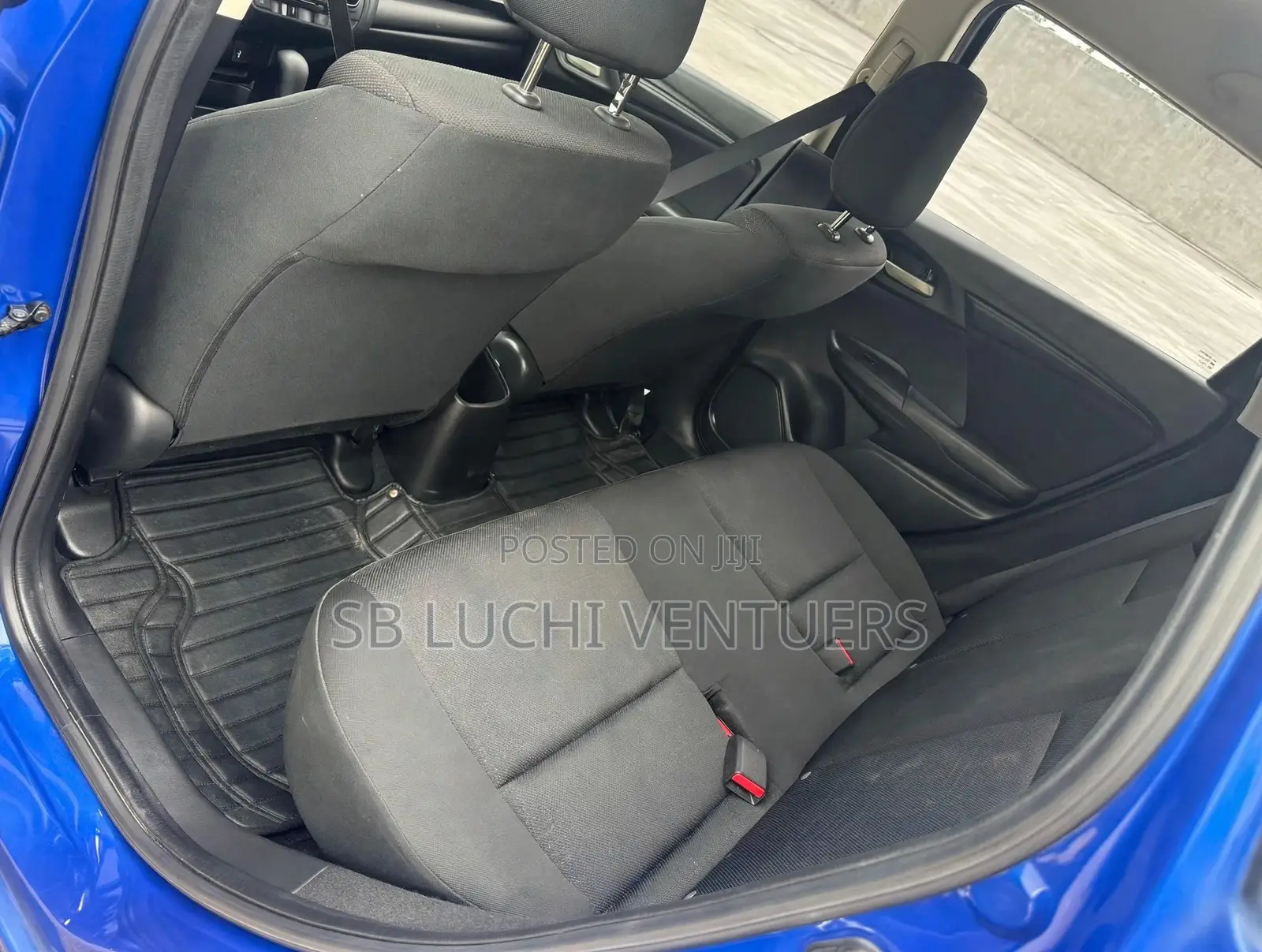 Honda Fit 2018 Blue