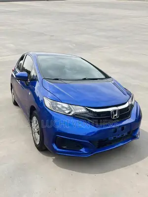 Honda Fit 2018 Blue