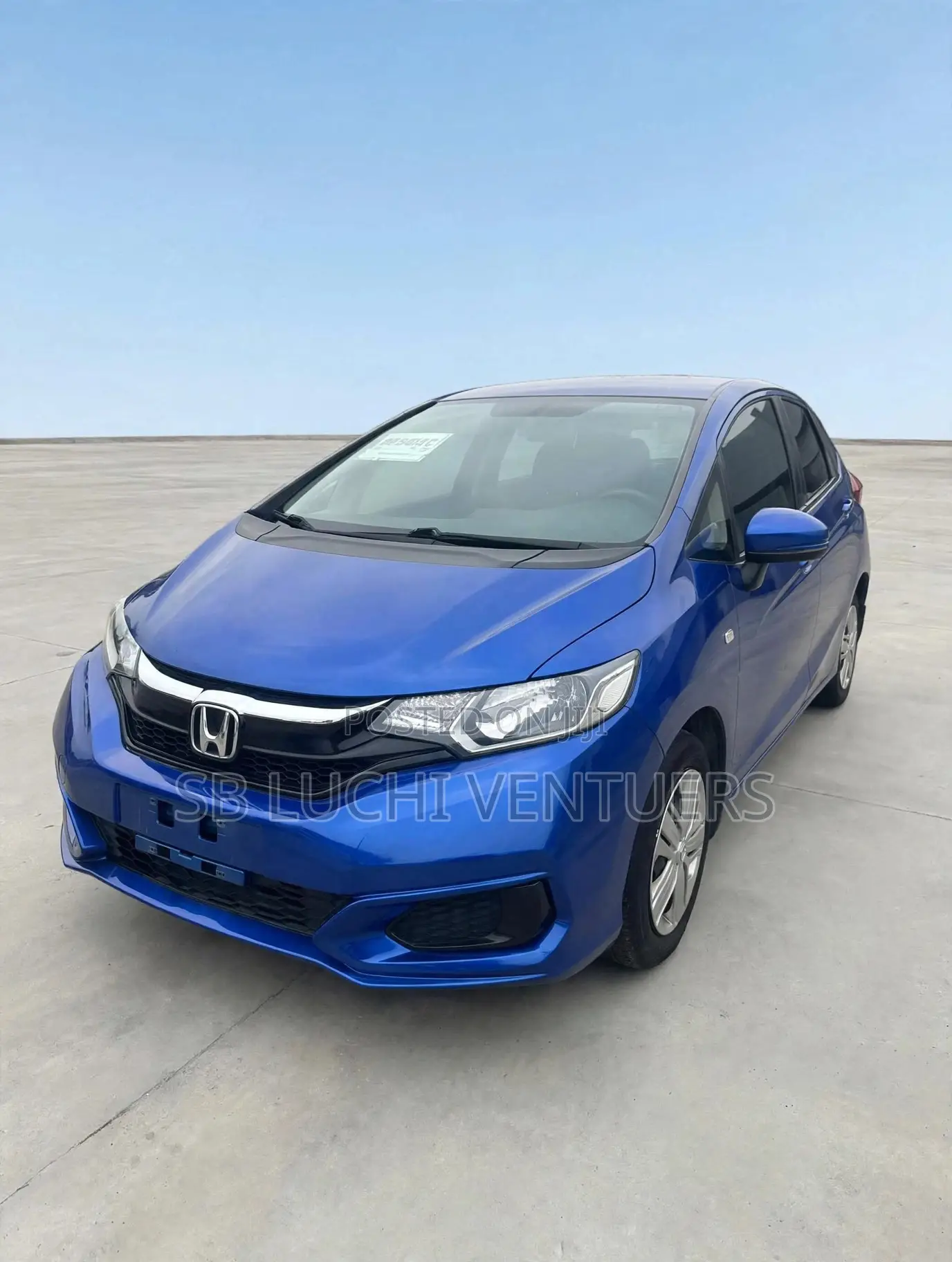 Honda Fit 2018 Blue