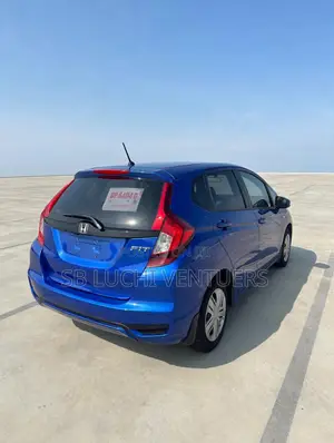 Honda Fit 2018 Blue
