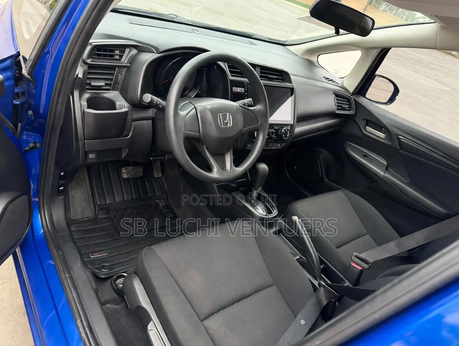 Honda Fit 2018 Blue