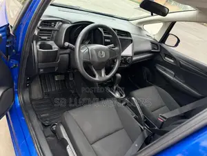Honda Fit 2018 Blue