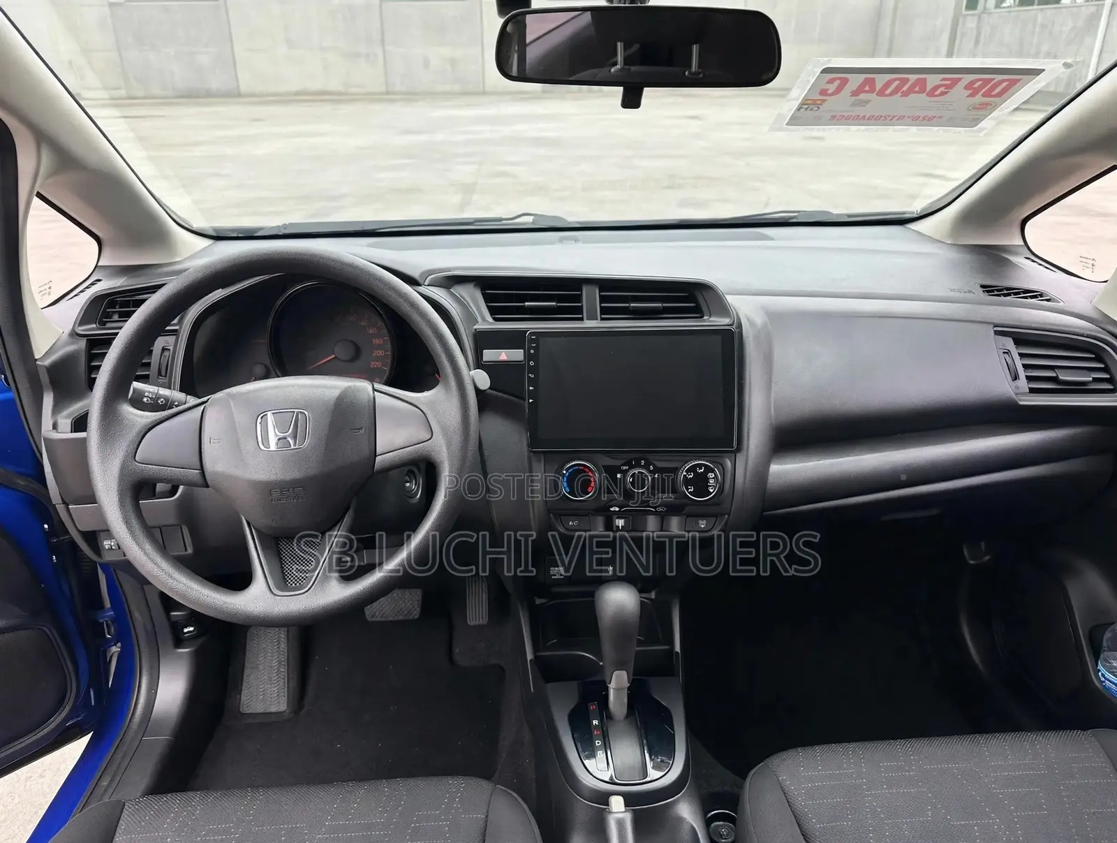 Honda Fit 2018 Blue
