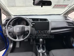 Honda Fit 2018 Blue