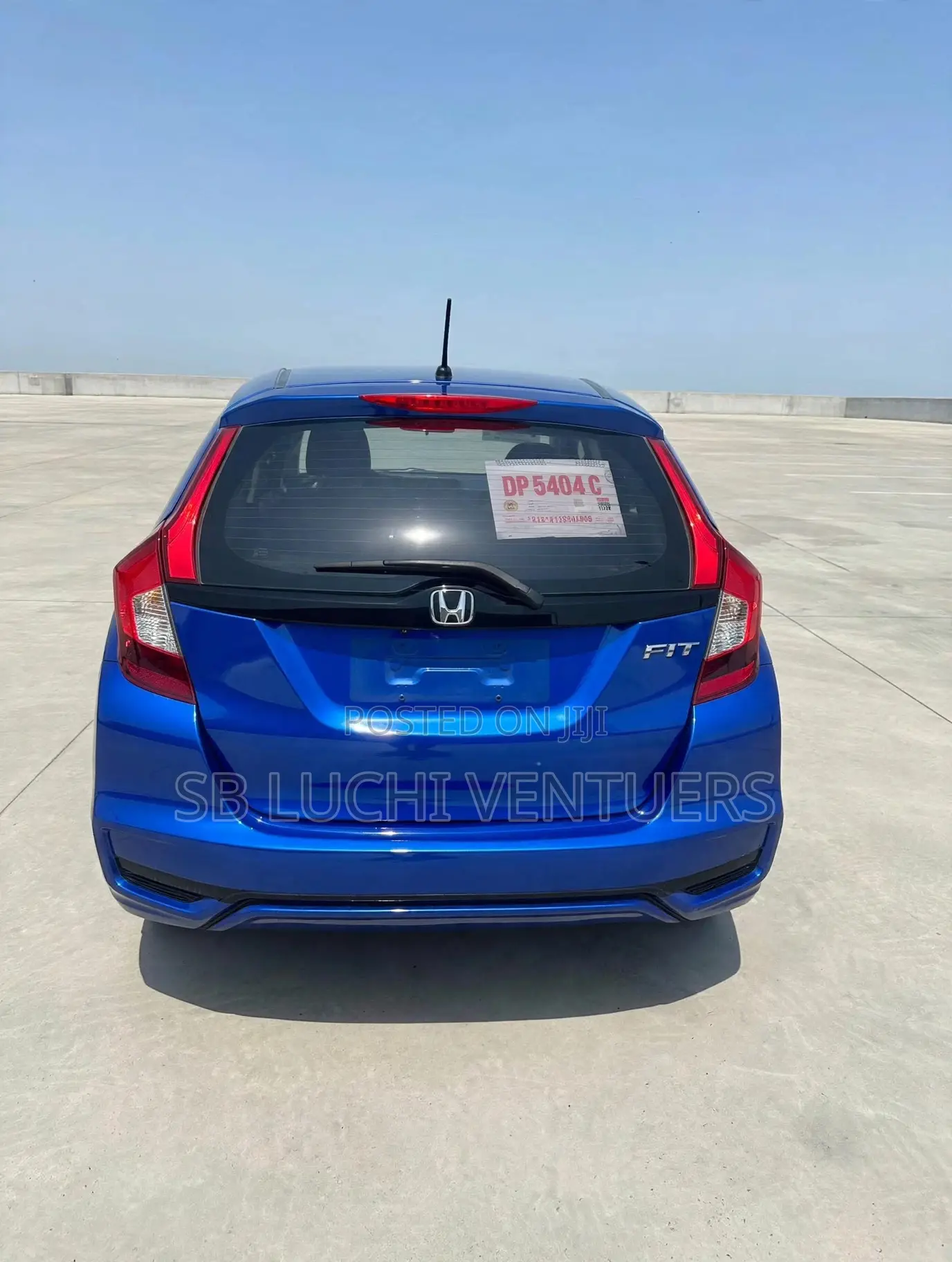Honda Fit 2018 Blue