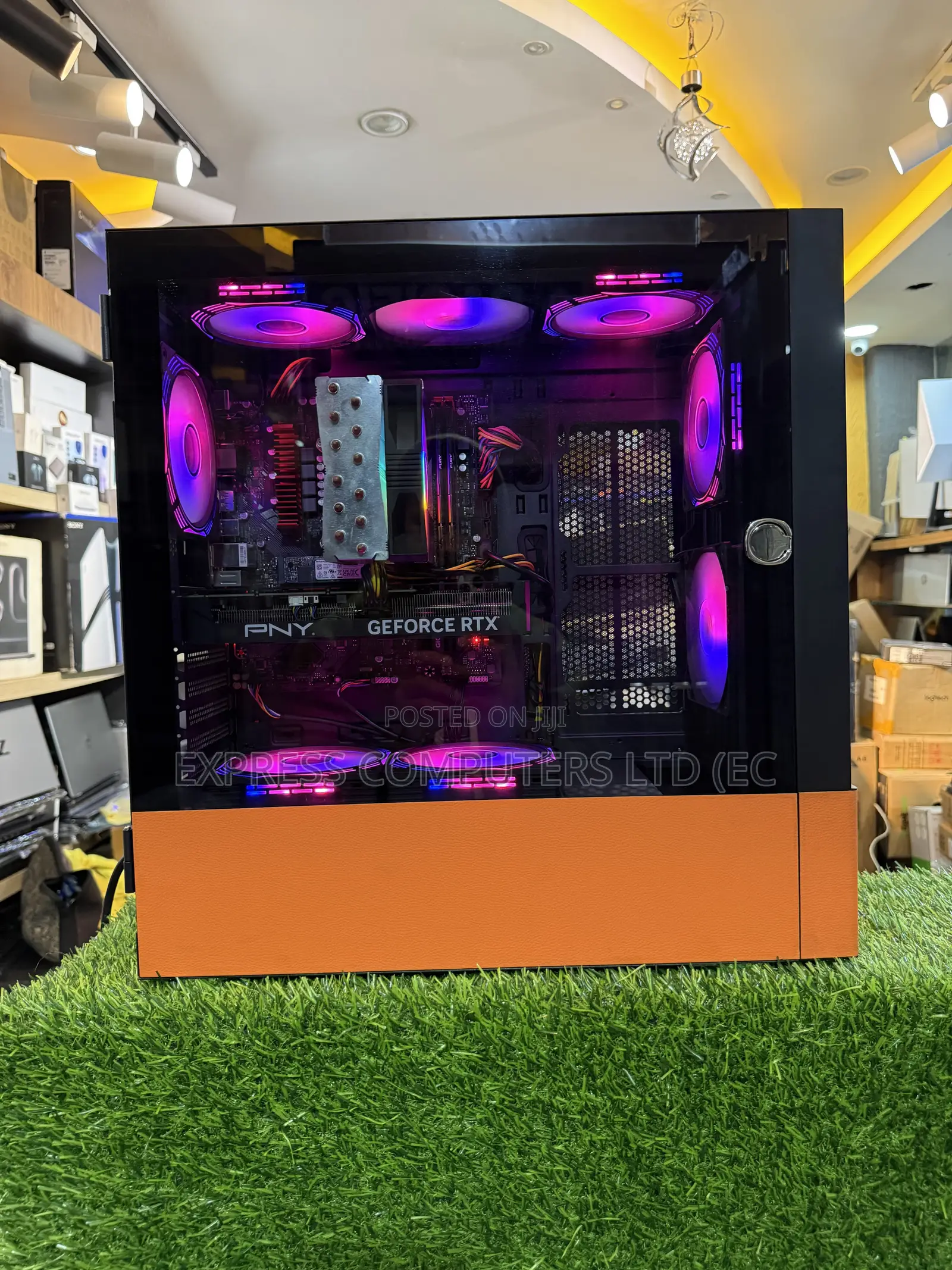 New Gigabyte GA-H110MSTX-HD3-ZK 64GB Intel Core i7 SSD 1T