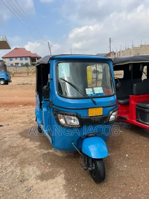 TVS King Deluxe Plus iTouch Start 2025 Blue