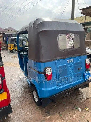 TVS King Deluxe Plus iTouch Start 2025 Blue