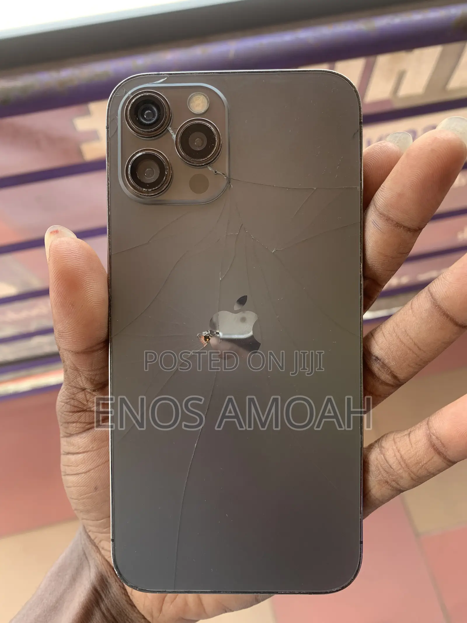 Apple iPhone 12 Pro Max 128 GB Gray