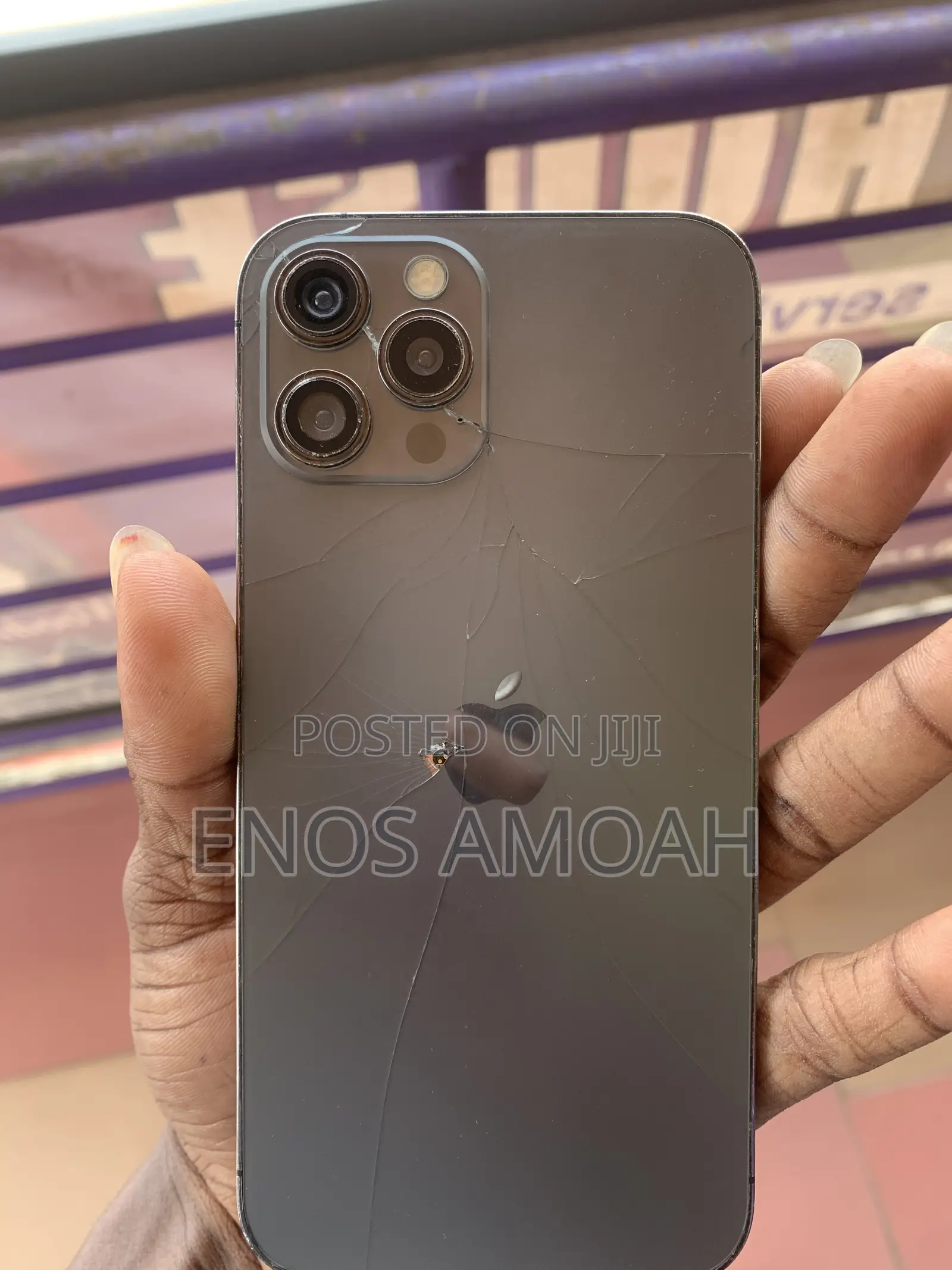 Apple iPhone 12 Pro Max 128 GB Gray