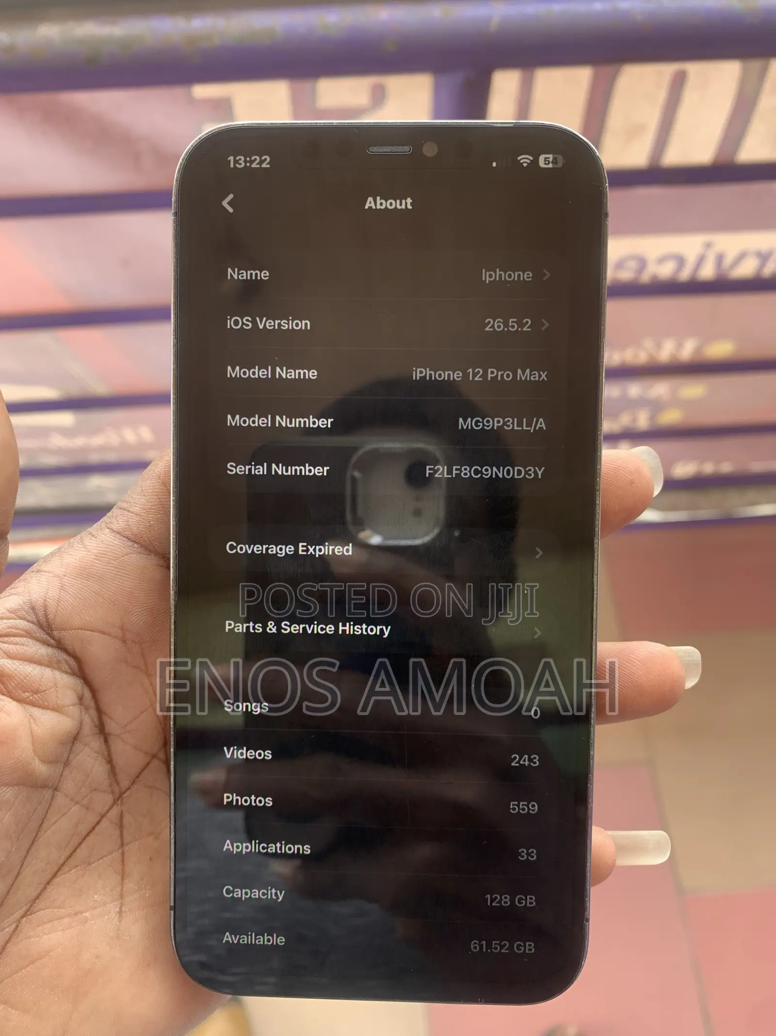Apple iPhone 12 Pro Max 128 GB Gray