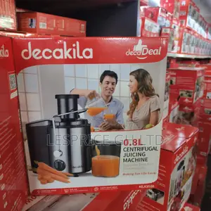 Founders Day Promo on Our Durable 0.8L Centrifugal Decakila Juicer