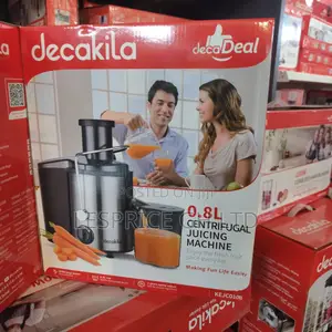 Founders Day Promo on Our Durable 0.8L Centrifugal Decakila Juicer