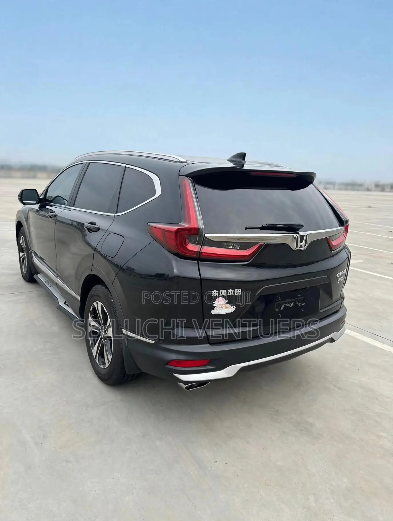 Honda CR-V 2022 Black