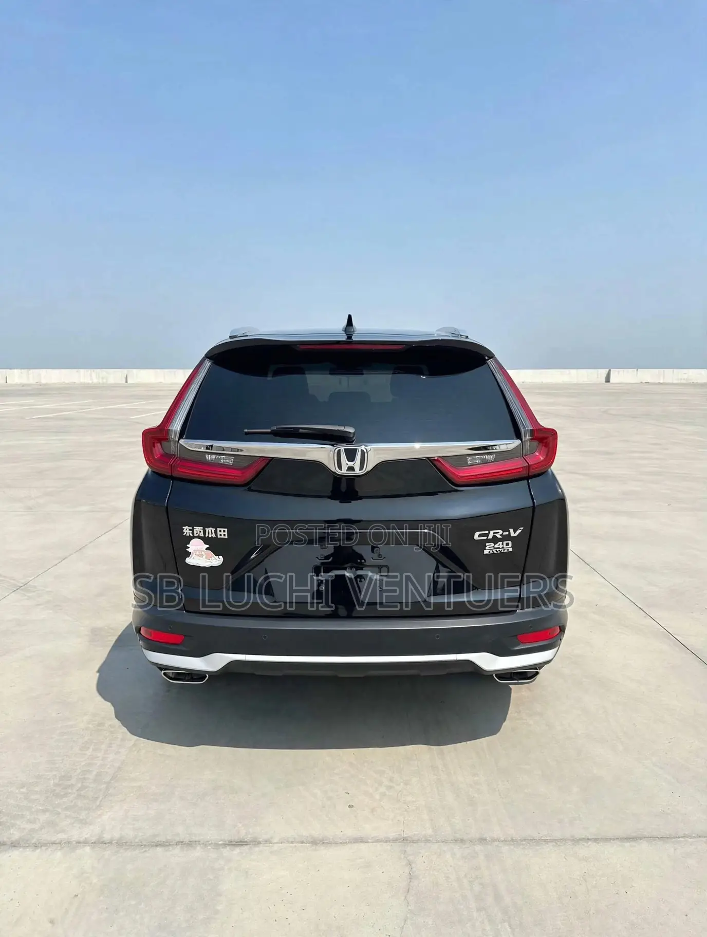 Honda CR-V 2022 Black
