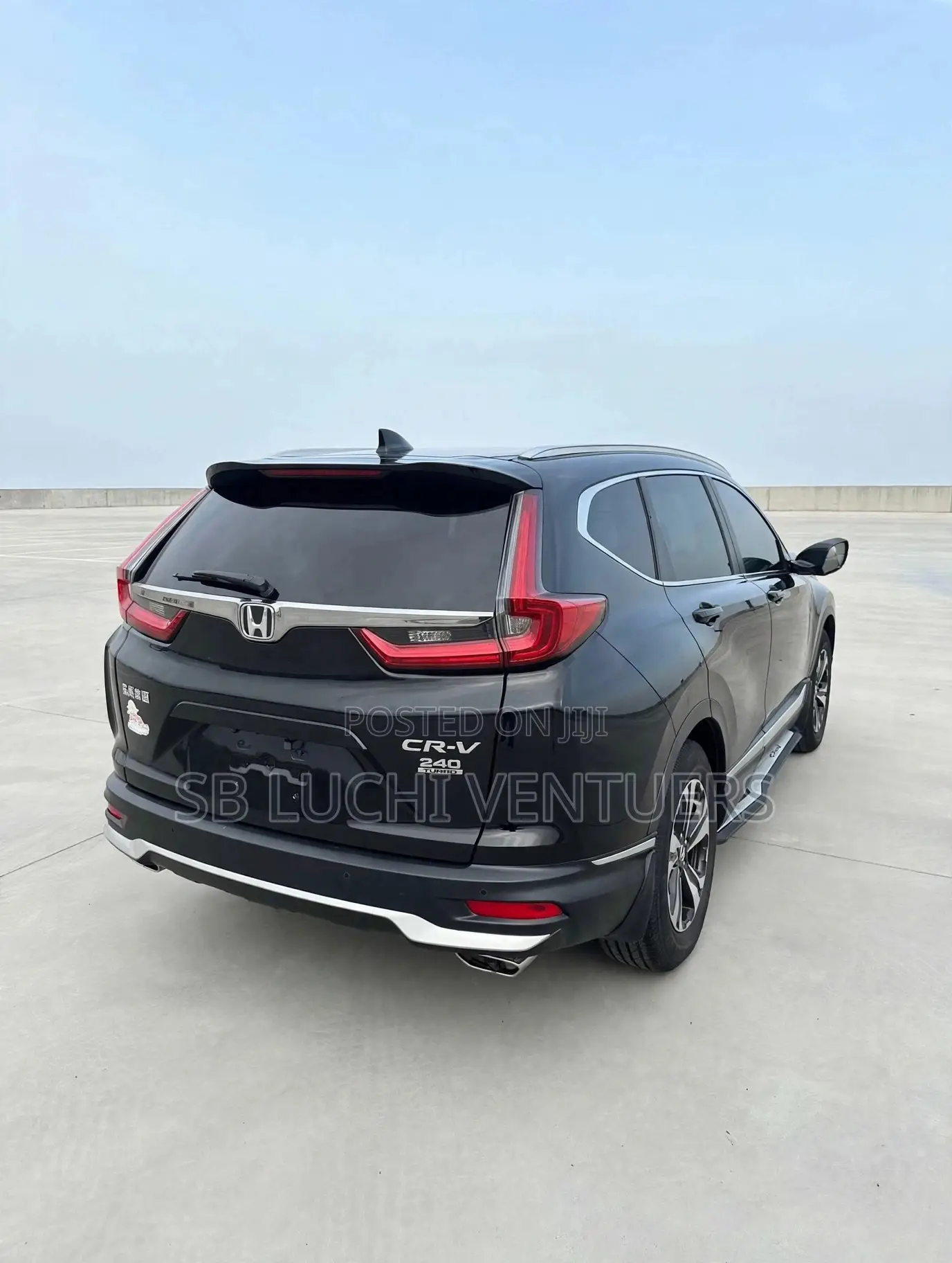 Honda CR-V 2022 Black