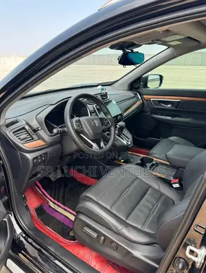 Honda CR-V 2022 Black