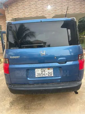 Honda Element 2007 Blue