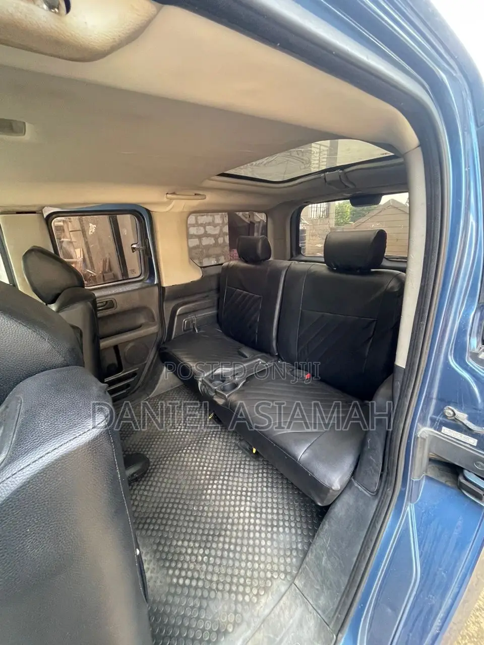 Honda Element 2007 Blue