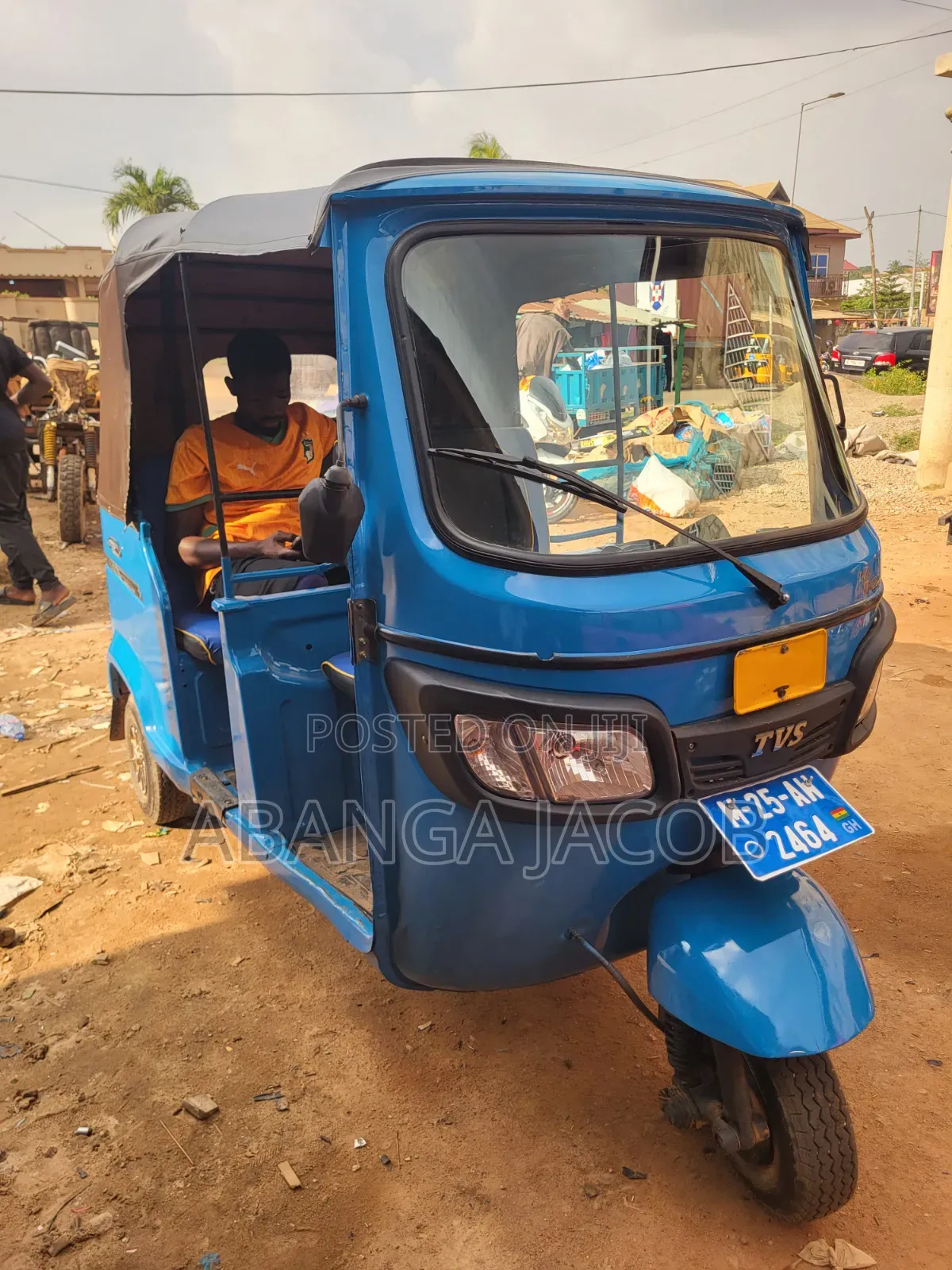 Motorcycle 2025 Blue