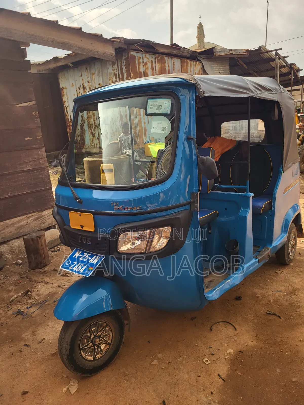 Motorcycle 2025 Blue
